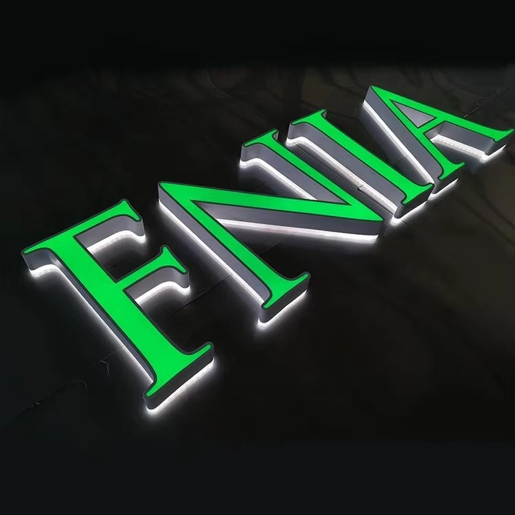 Custom 3D Front-Lit LED Channel Letters | Outdoor Storefront Sign