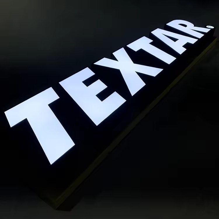 Custom 3D Front-Lit LED Letters | Outdoor Metal Storefront Sign