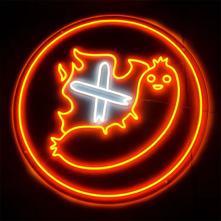 Custom LED Neon Sign | Personalized Acrylic Light for Wedding, Party & Business Logo