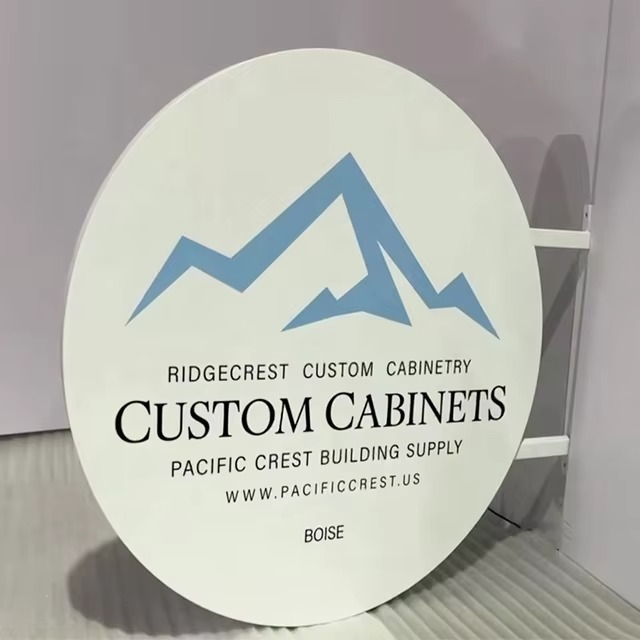 Custom Outdoor LED Scrolling Pylon Sign & Totem Billboard | OEM Factory
