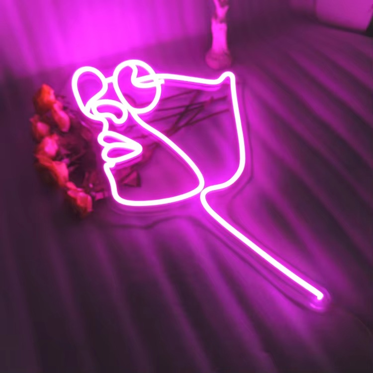 Custom LED Neon Sign for Anime, Gaming & Shop Decor | OEM Dropshipping