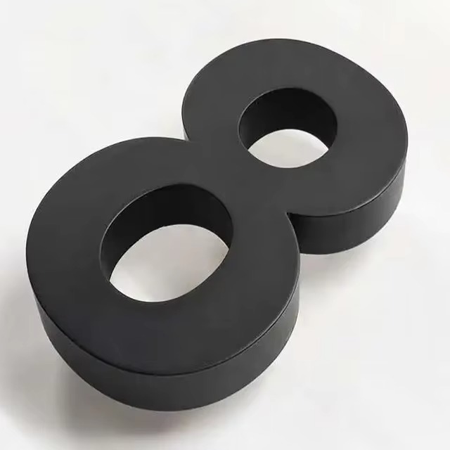 Custom 3D Acrylic & Metal House Address Numbers | OEM 3D Letters