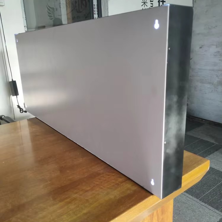 Custom Stainless Steel Acrylic LED Light Box | OEM Sign Factory