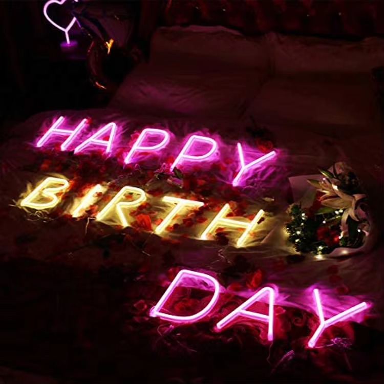 Custom LED Neon Sign & Big Letter Lights | OEM Factory