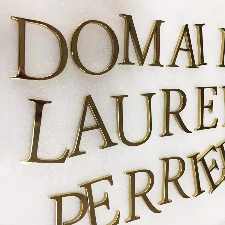 Custom 3D Backlit Metal LED Letters | Halo-Lit Business Sign Factory
