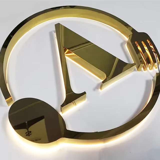 Custom 3D Backlit Logo & LED Channel Letters | Storefront Business Sign