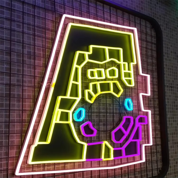 Custom LED Neon Sign for Anime, Gaming & Shop Decor | OEM Dropshipping