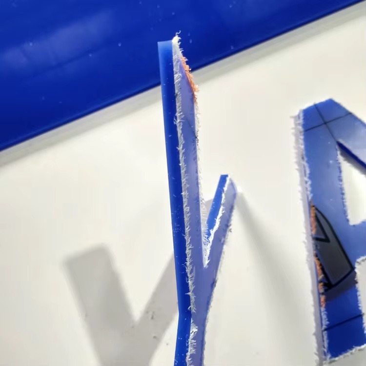 Custom 3D Solid Acrylic Letters & Business Reception Signs | OEM Factory
