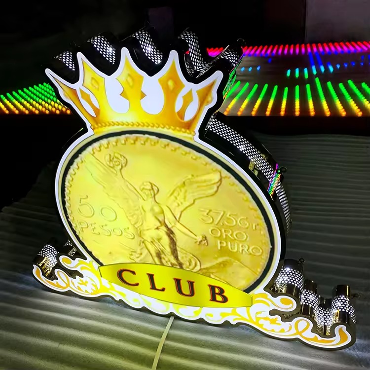 Custom Stainless Steel Advertising Light Box Sign | OEM Factory