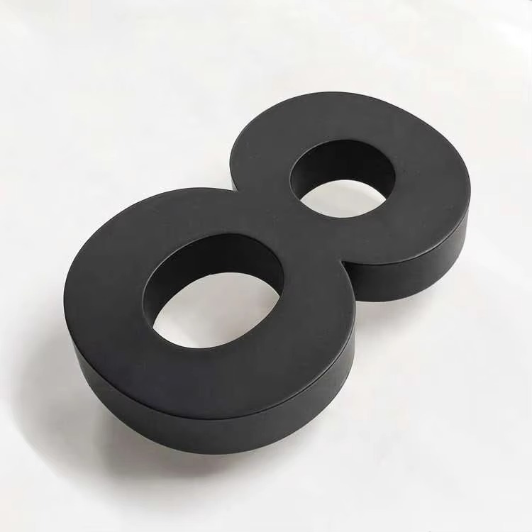 Custom 3D Solid Metal Numbers & Letters | Premium Address Signs Factory