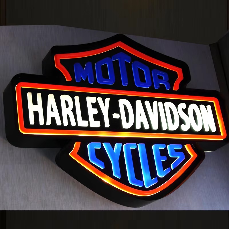 Custom Stainless Steel Advertising Light Box Sign | OEM Factory