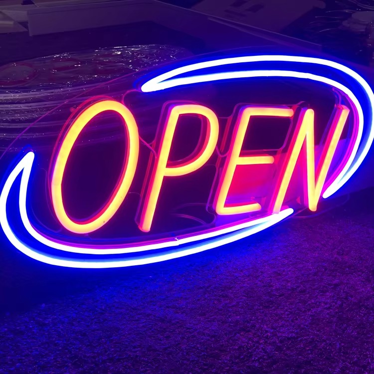 Custom LED Neon Sign for Wall Decor, Party & Business | OEM Dropshipping