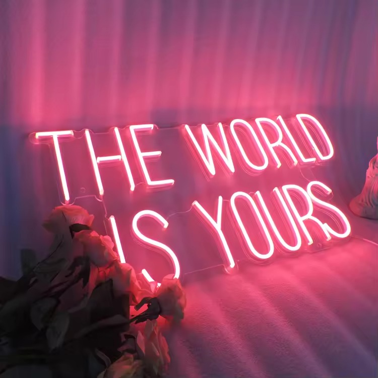 Custom Acrylic LED Neon Logo Sign | OEM Factory