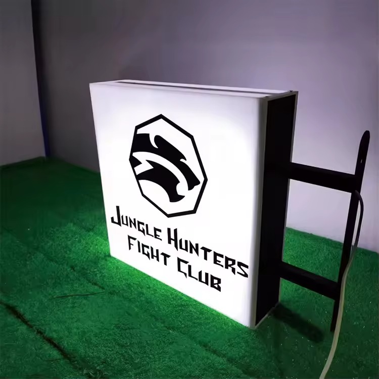 Custom Freestanding Outdoor Gas Station LED Light Box | OEM Factory
