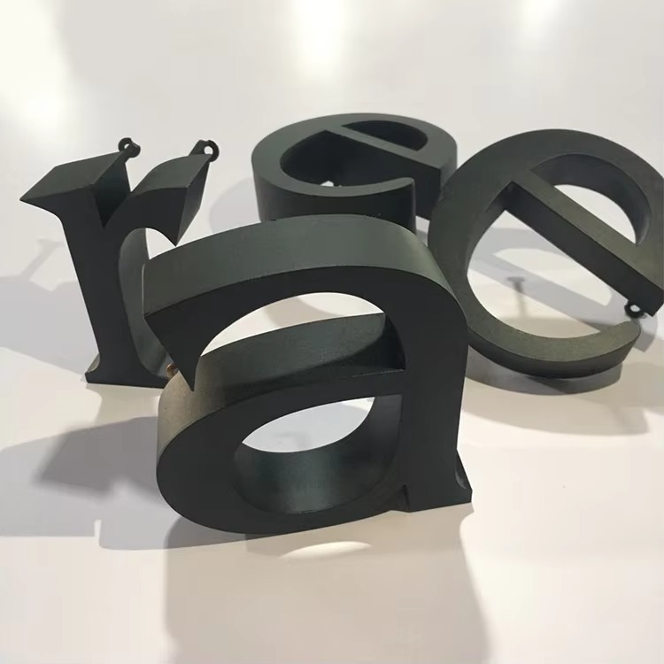 Custom 3D Solid Acrylic Letters & Business Reception Signs | OEM Factory