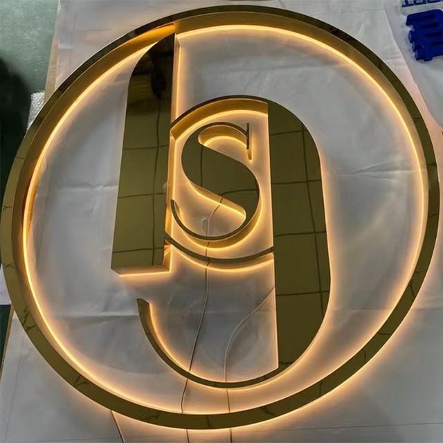 Custom 3D Backlit Logo & LED Channel Letters | Storefront Business Sign