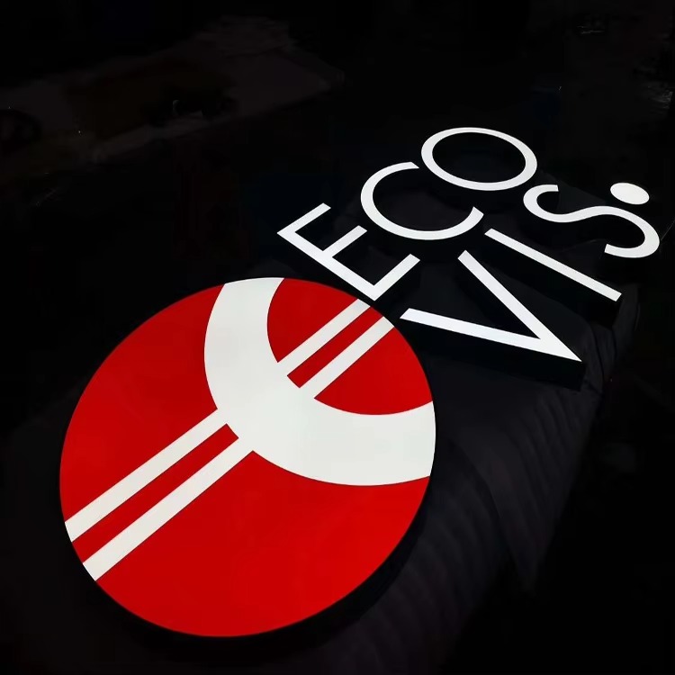 Custom 3D LED Lightbox Sign | Outdoor Illuminated Advertising Board