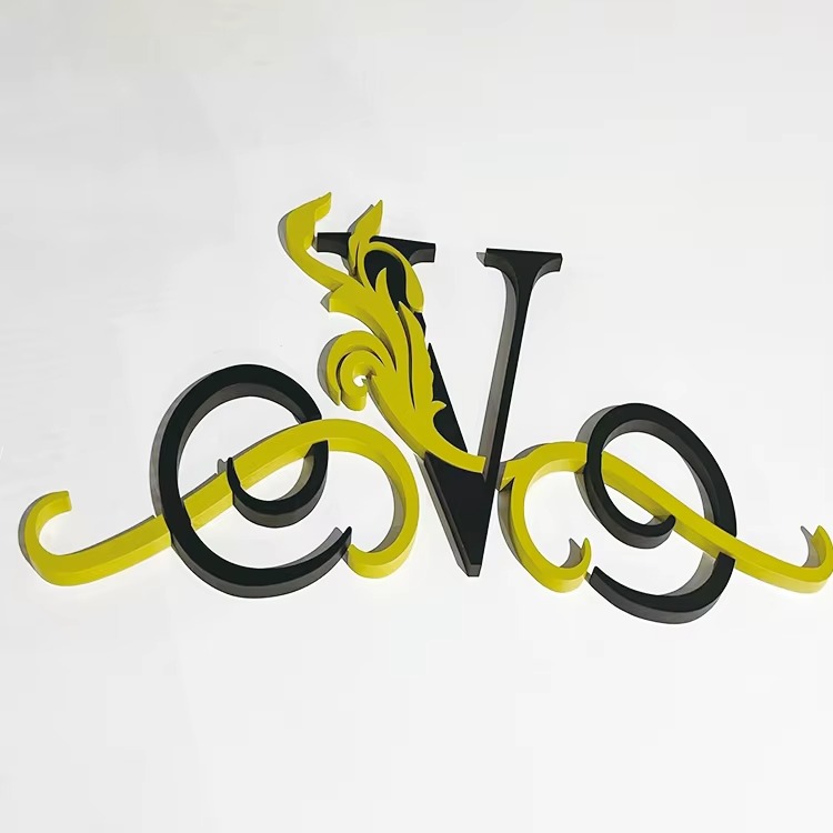 Custom 3D Non-Illuminated Metal & Acrylic Letters | OEM Business Sign
