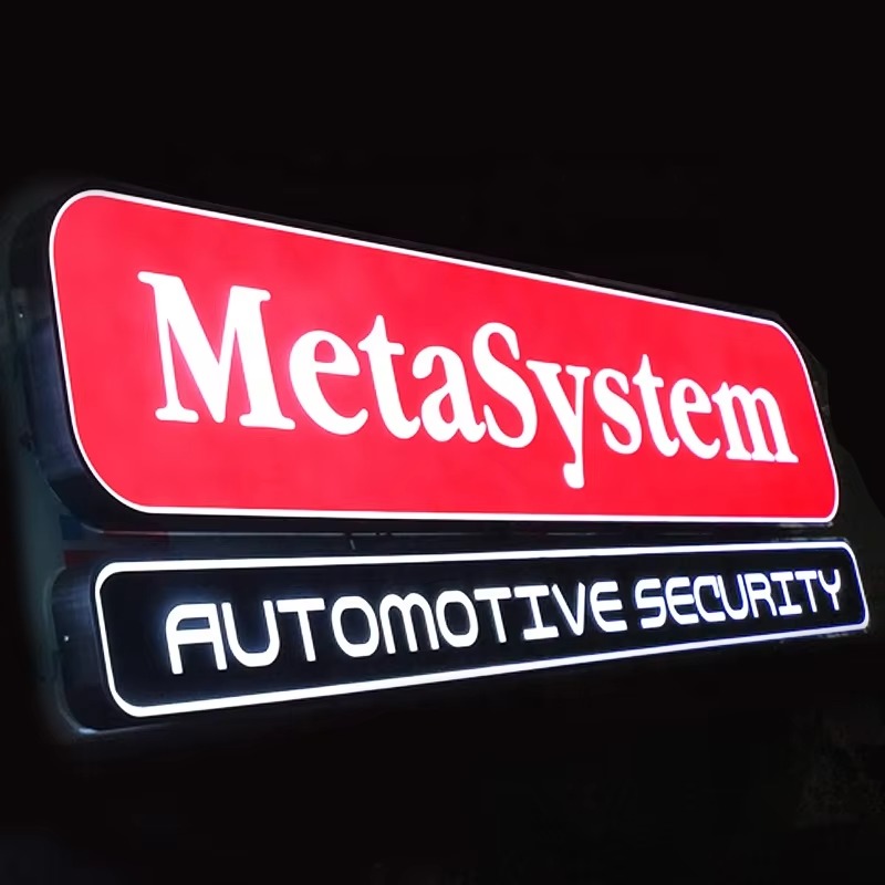 Custom Outdoor Metal Directional Pylon Sign | OEM Monument Factory