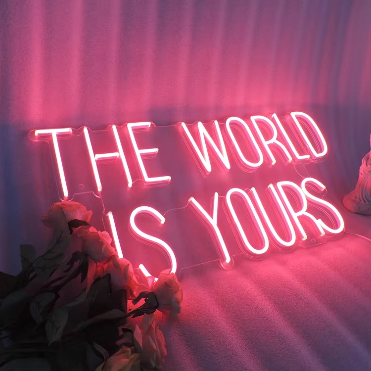 Custom LED Neon Sign for Anime, Gaming & Shop Decor | OEM Dropshipping