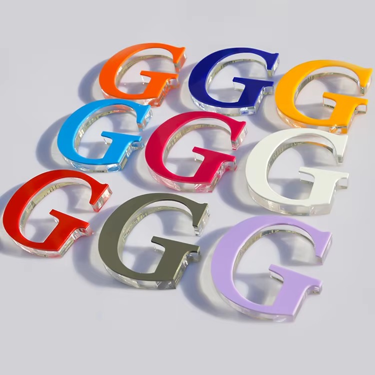 Custom 3D Non-Illuminated Metal & Acrylic Letters | OEM Business Sign