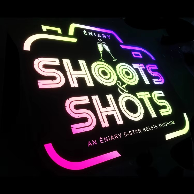 Custom 3D LED Lightbox Sign | Outdoor Illuminated Advertising Board