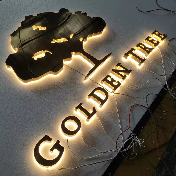 Custom 3D Acrylic LED Channel Letters | OEM Business Signage