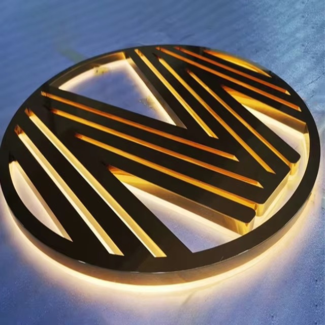 Custom 3D Backlit Logo & LED Channel Letters | Storefront Business Sign