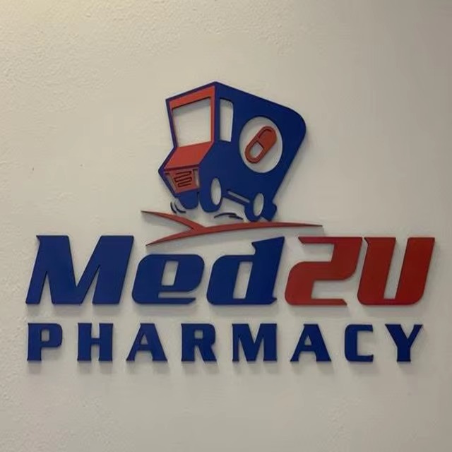 Custom 3D Solid Acrylic Letters & Business Reception Signs | OEM Factory