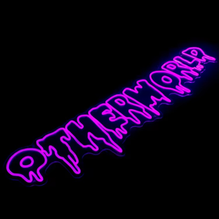 Custom 3D Acrylic & Epoxy Resin LED Signboard | OEM Channel Letters