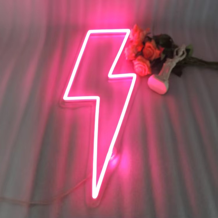 Custom RGB LED Neon Party Sign & Event Light | OEM Factory