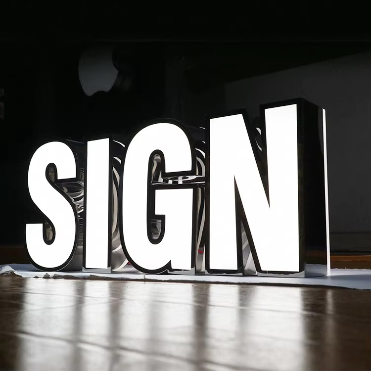 Custom 3D Front-Lit LED Channel Letters | Outdoor Storefront Sign