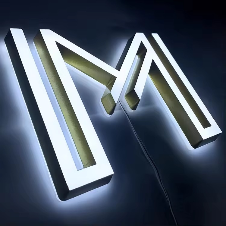 Custom Acrylic Mini Letter Company Name Board | OEM Sign Factory
