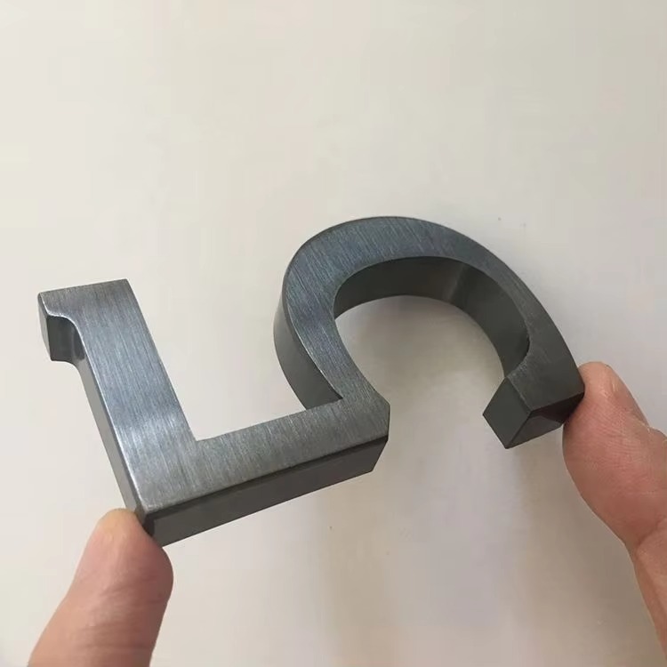 Custom 3D Solid Metal Letters & Brass Address Numbers | OEM Factory