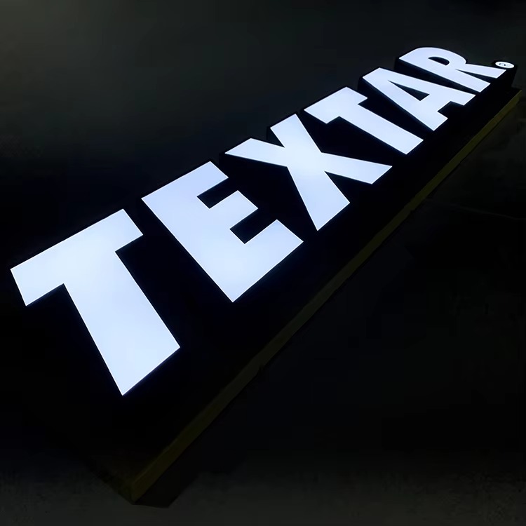 Custom 3D Front-Lit LED Letters | Outdoor Metal Storefront Sign