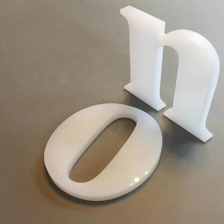 Custom 3D Laser Cut Acrylic & PVC Letters | OEM Business Sign Factory