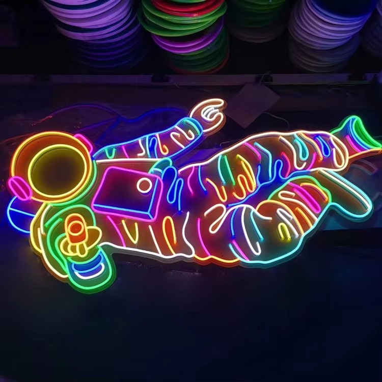 Custom LED Neon Sign | Personalized Business Logo & Event Decor