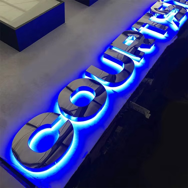 Custom 3D Acrylic LED Channel Letters | OEM Business Signage
