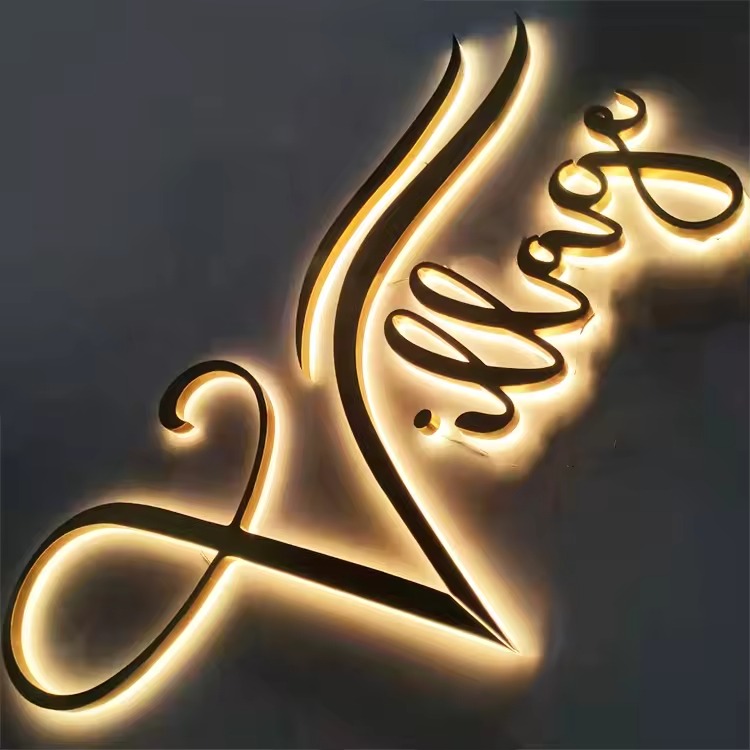 Custom 3D LED Backlit Letters | Premium Halo-Lit Business Sign
