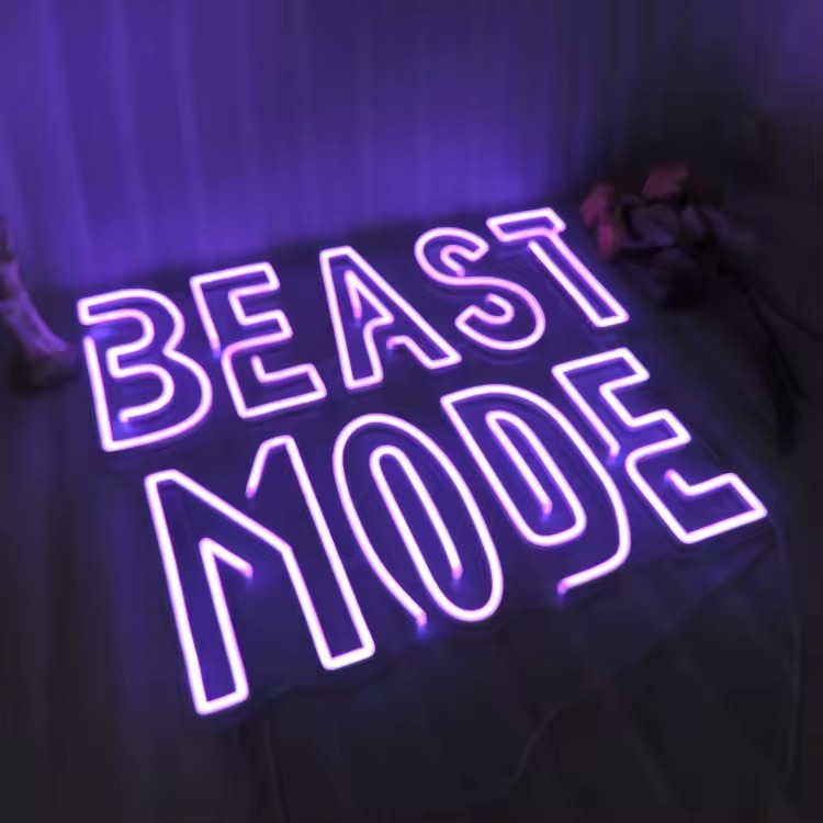 Custom Acrylic LED Neon Logo Sign | OEM Factory