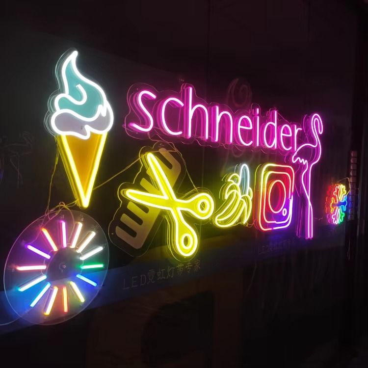 Custom 3D Acrylic & Epoxy Resin LED Signboard | OEM Channel Letters