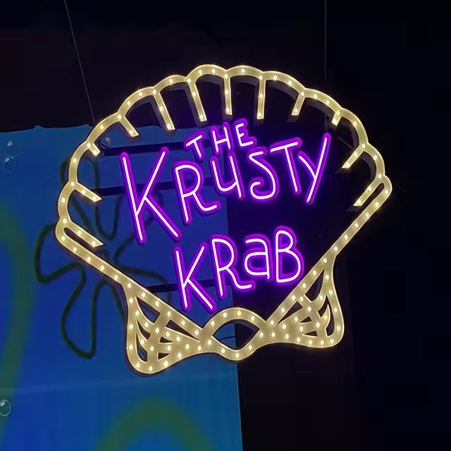 Custom 3D LED Neon Sign Letters | OEM Party & Shop Decor