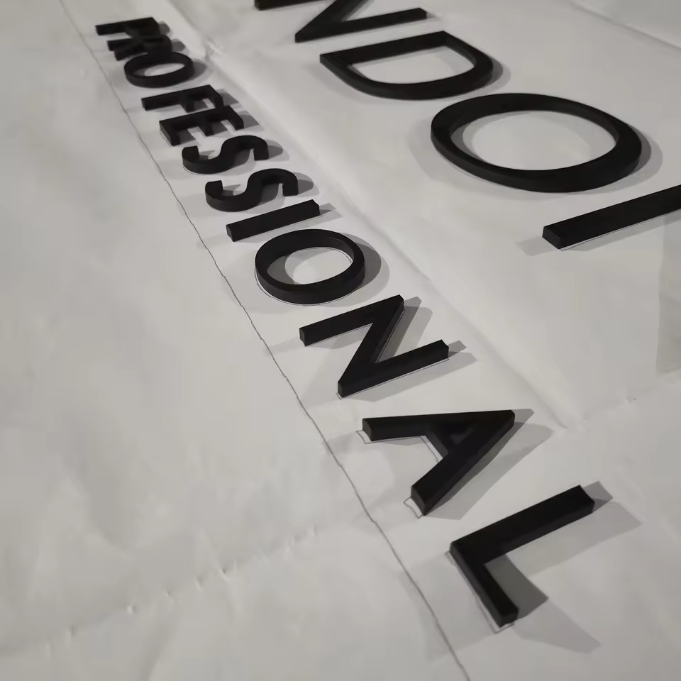 Custom 3D LED Acrylic Channel Letters & Business Signs | OEM Factory