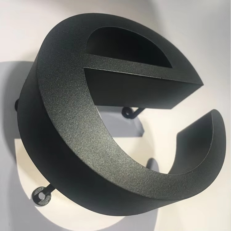 Custom 3D Acrylic & Metal House Address Numbers | OEM 3D Letters