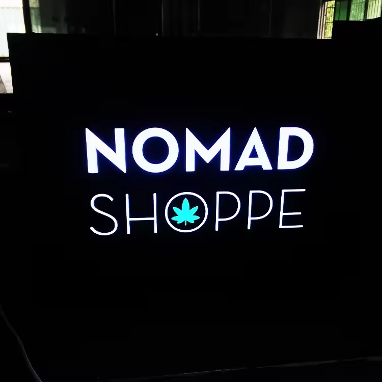 Custom 3D LED Lightbox | Outdoor Retail Storefront Sign