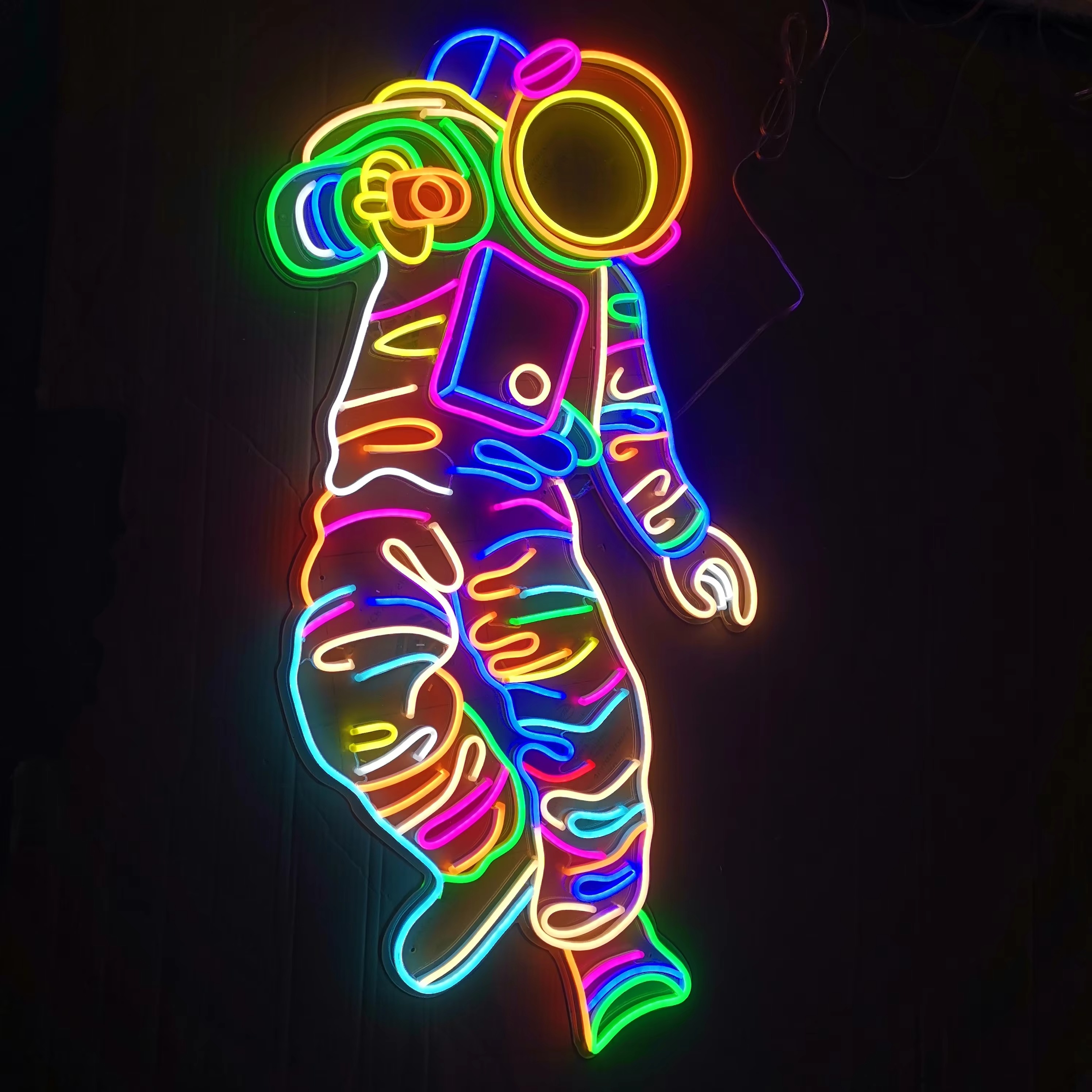 Custom 3D Acrylic & Epoxy Resin LED Signboard | OEM Channel Letters