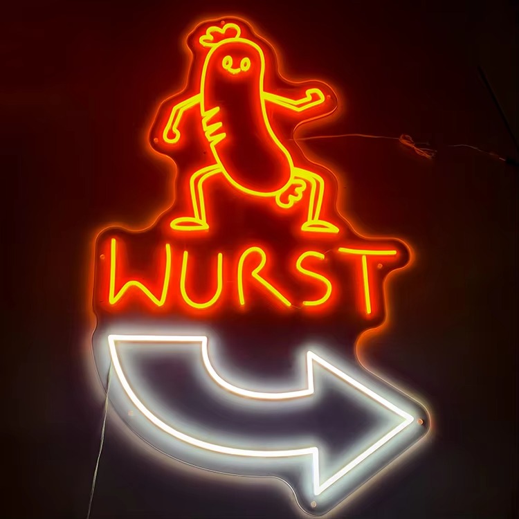Custom LED Neon Sign | Personalized Acrylic Light for Wedding, Party & Business Logo