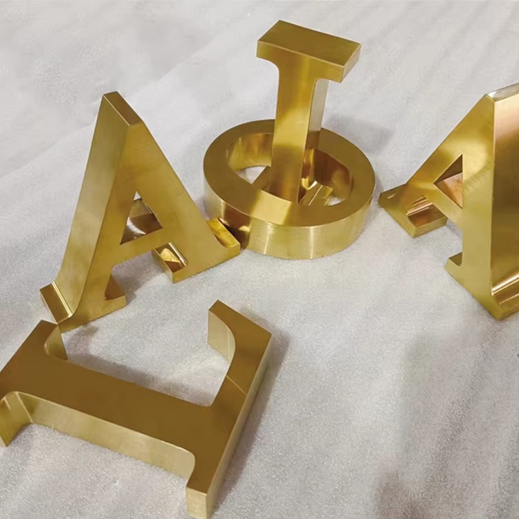 Custom 3D Backlit Metal LED Letters | Halo-Lit Business Sign Factory