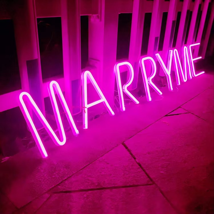 Custom LED Neon Sign & Big Letter Lights | OEM Factory