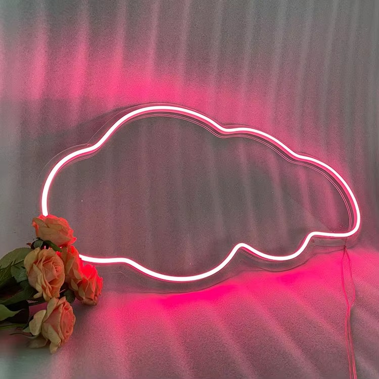 Custom RGB LED Neon Party Sign & Event Light | OEM Factory